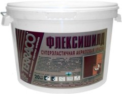 Краска акриловая Terraco Флексшилд