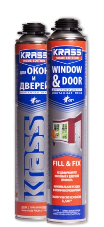 Пена монтажная Krass Home Edition Window & Door