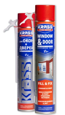 Пена монтажная Krass Home Edition Window & Door