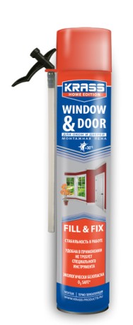 Пена монтажная Krass Home Edition Window & Door