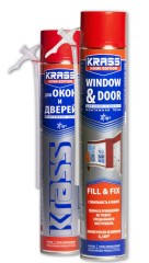 Пена монтажная Krass Home Edition Window &amp; Door