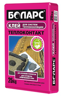 Клей Боларс Теплоконтакт