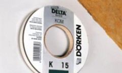 Лента уплотнительная самоклеящаяся Delta Kom Band K 15