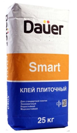Клей для плитки Dauer Smart