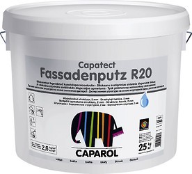 Штукатурка структурная Caparol Capatect Fassadenputz R 20