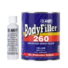 Шпатлевка жидкая HB Body