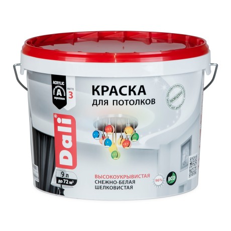 Краска для потолков Dali