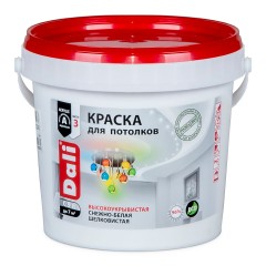 Краска для потолков Dali