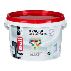 Краска для потолков Dali