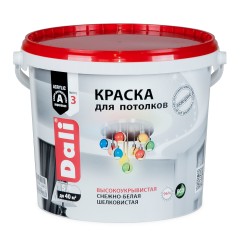 Краска для потолков Dali