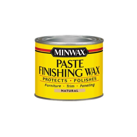 Полироль восковая Minwax Paste Finishing Wax
