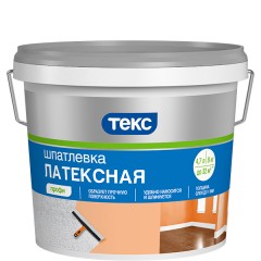 Шпатлевка латексная Текс Профи