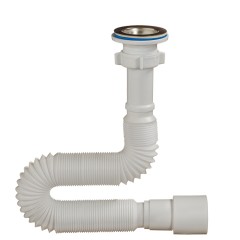 Сифон гофрированный для раковины Orio