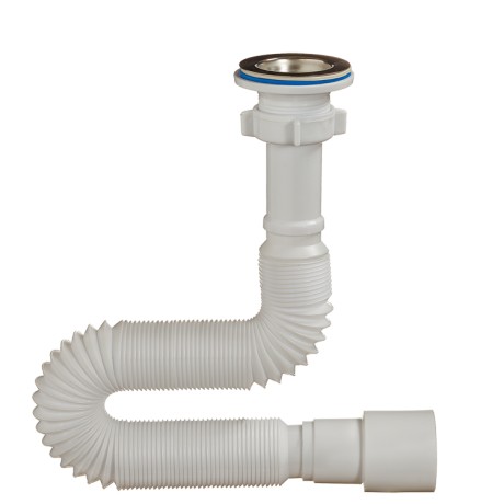 Сифон гофрированный для раковины Orio