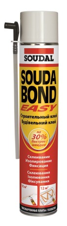 Клей-пена полиуретановый ручной Soudal Soudabond Easy