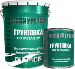 Грунтовка полиуретановая по металлу ЛКМ Торг Полиуретон