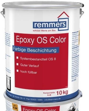 Покрытие на основе эпоксидной смолы Remmers Epoxy OS Color