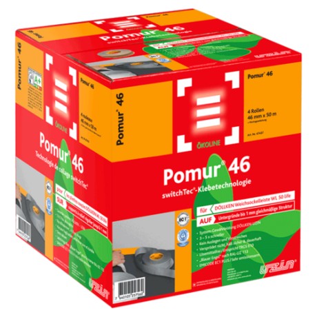 Лента для плинтусов и принтусных реек Uzin Pomur