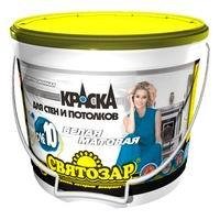 Краска для стен и потолков Святозар 10