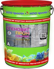 Эмаль ПУ Краско Стеновит Пром Comfort