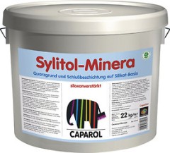 Грунтовка кварцевая Caparol Sylitol-Minera