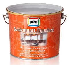 Эмаль Jobi Seidenmattaqualack