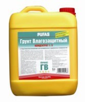 Грунтовка Pufas Концентрат 1:6 влагозащитная