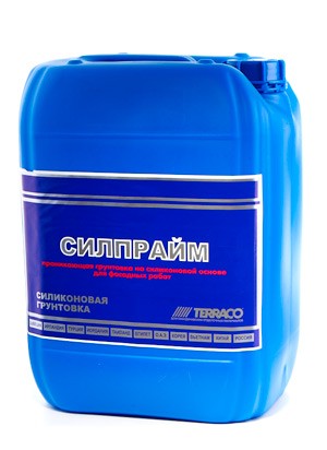 Грунтовка на силиконовой основе Terraco Силпрайм