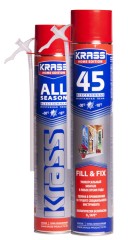 Пена монтажная Krass Home Edition All Season