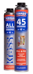 Пена монтажная Krass Home Edition All Season