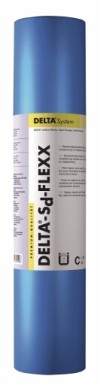 Плёнка для санирования крыш с переменной паропроницаемостью Delta Sd Flexx