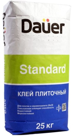 Клей для плитки Dauer Standard