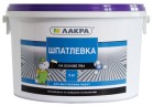 Шпатлевка латексная Лакра