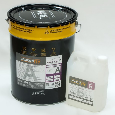 Лак полиуретановый Элакор-ПУ Люкс