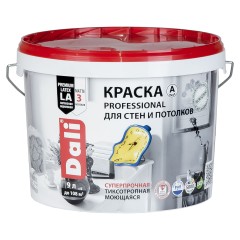 Краска для стен и потолков Dali Professional