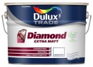 Краска для внутренних работ Dulux Diamond Extra Matt