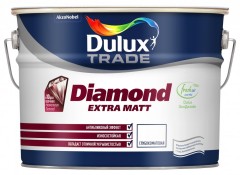 Краска для внутренних работ Dulux Diamond Extra Matt