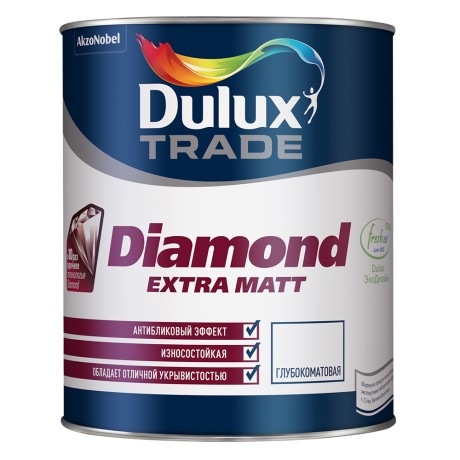 Краска для внутренних работ Dulux Diamond Extra Matt