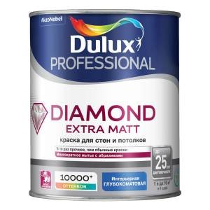 Краска для внутренних работ Dulux Diamond Extra Matt
