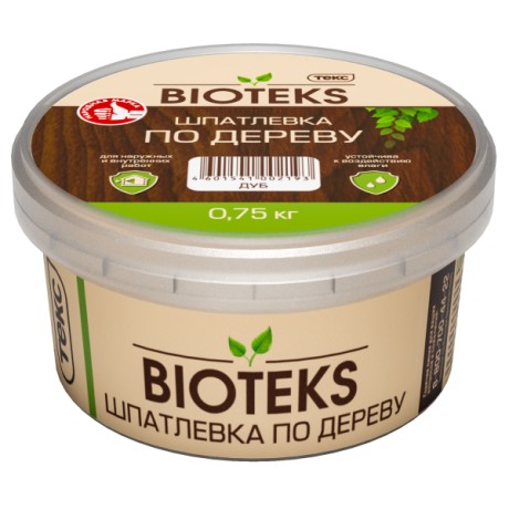 Шпатлевка по дереву Текс Bioteks