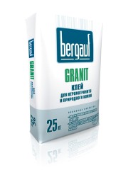Клей керамогранита Bergauf Granit