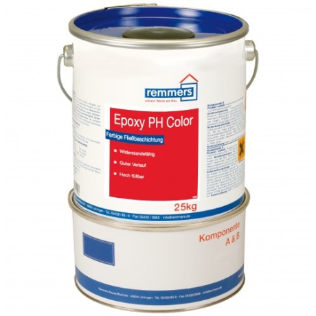 Покрытие на основе эпоксидной смолы Remmers Epoxy PH Color