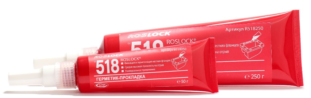 Герметик-прокладка анаэробная Roslock 518
