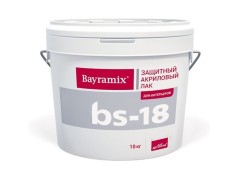 Лак акриловый защитный интерьерный Bayramix BS-18