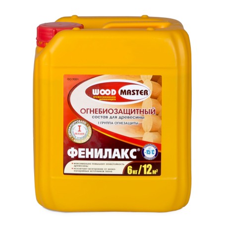 Состав огнебиозащитный WoodMaster "Фенилакс"