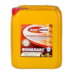 Состав огнебиозащитный WoodMaster "Фенилакс"