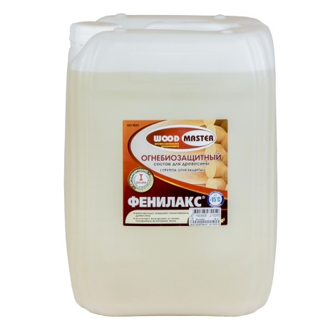 Состав огнебиозащитный WoodMaster "Фенилакс"