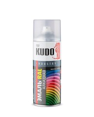 Эмаль аэрозольная универсальная Kudo