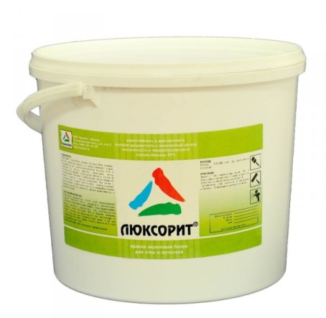 Краска акриловая Краско Люксорит