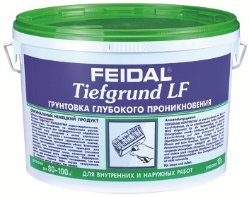 Грунтовка Feidal Tiefgrund LF